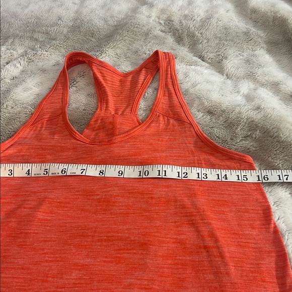 lululemon athletica Vibrant Orange Tank Top - Picture 5 of 6